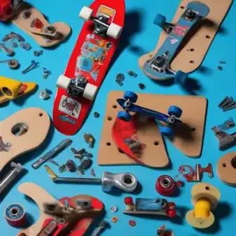 Building Your Dream Setup: Decks, Trucks, and Wheels